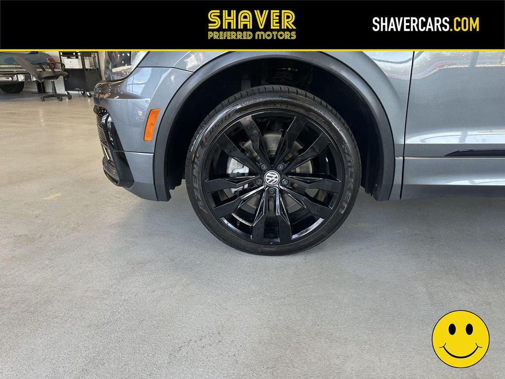 used 2021 Volkswagen Tiguan car, priced at $21,400
