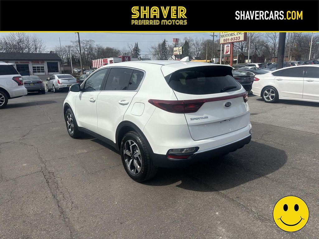 used 2021 Kia Sportage car