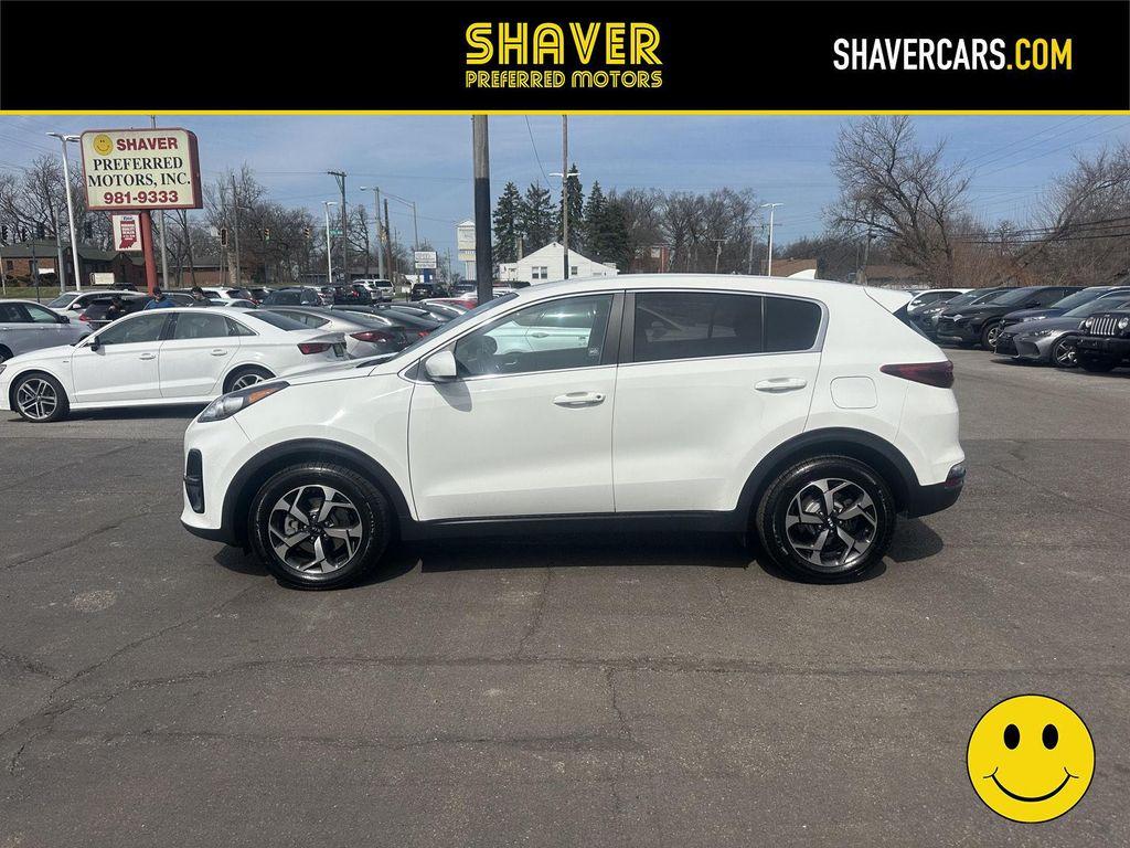 used 2021 Kia Sportage car