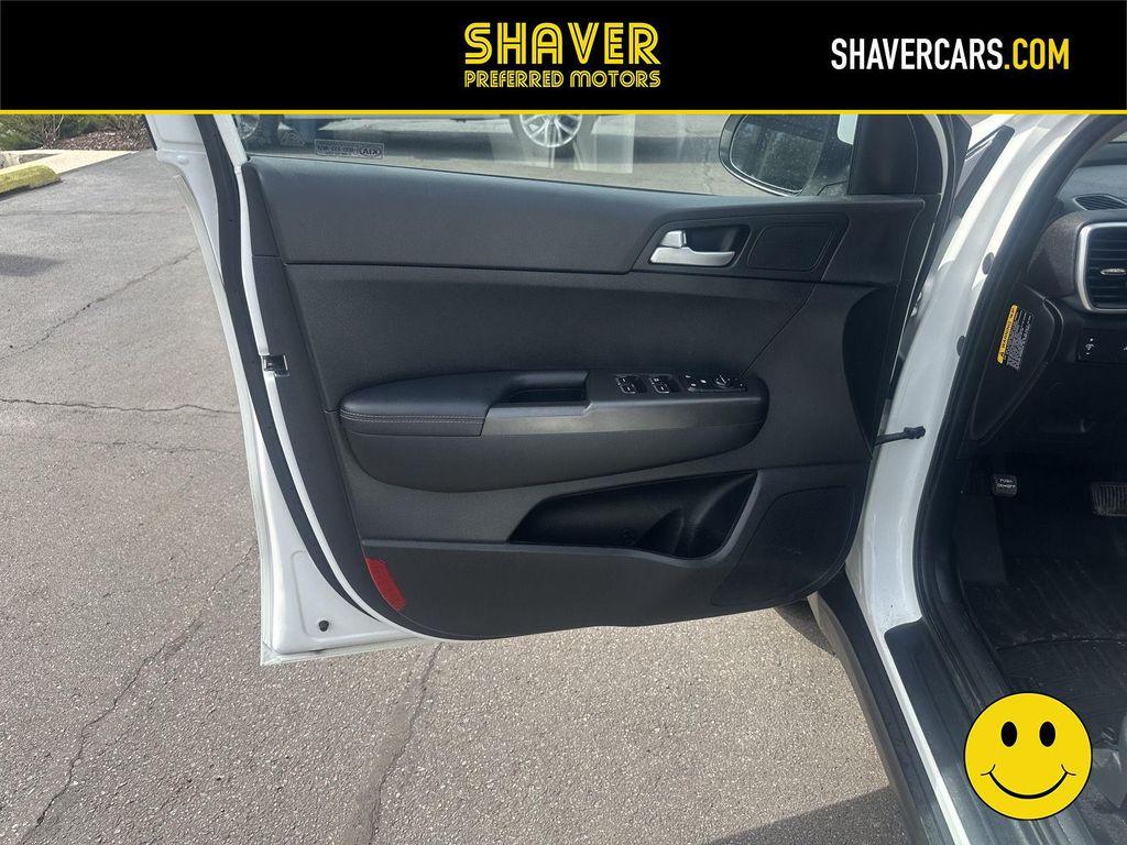 used 2021 Kia Sportage car