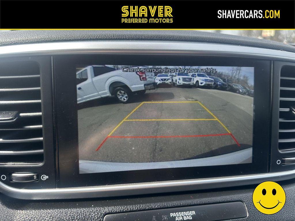 used 2021 Kia Sportage car