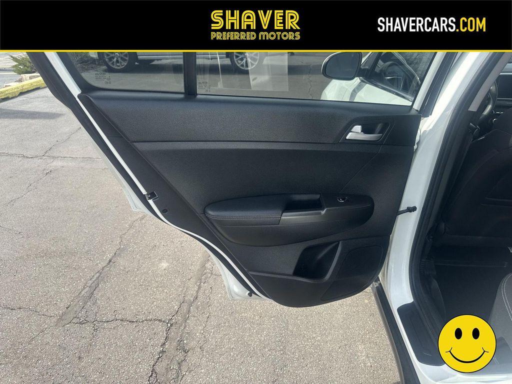 used 2021 Kia Sportage car