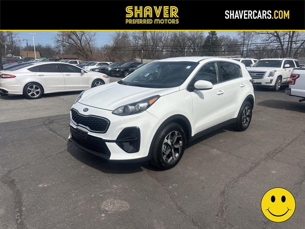 used 2021 Kia Sportage car