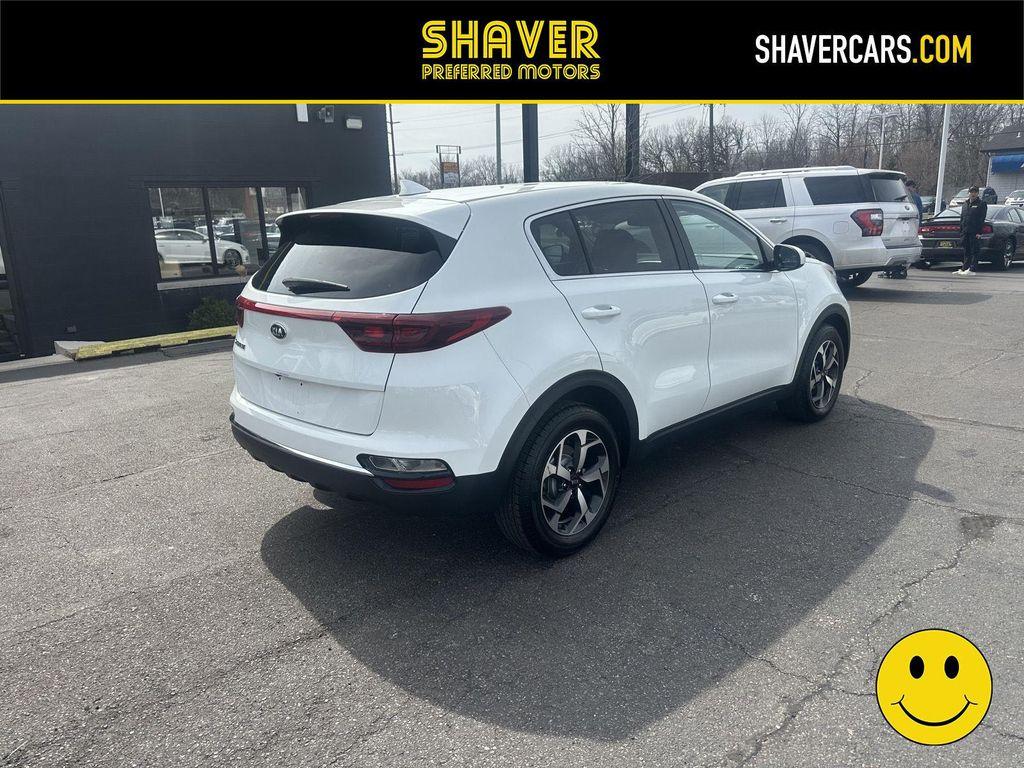 used 2021 Kia Sportage car