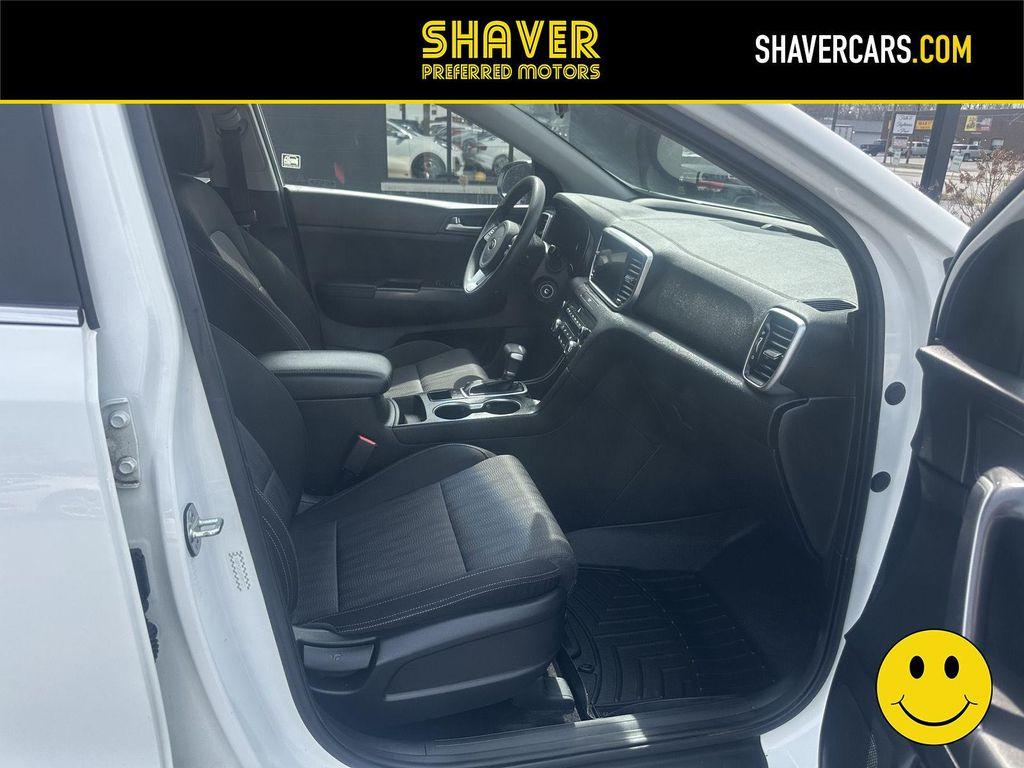 used 2021 Kia Sportage car