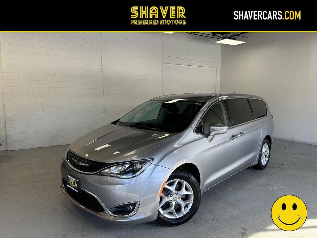 used 2018 Chrysler Pacifica car, priced at $13,690