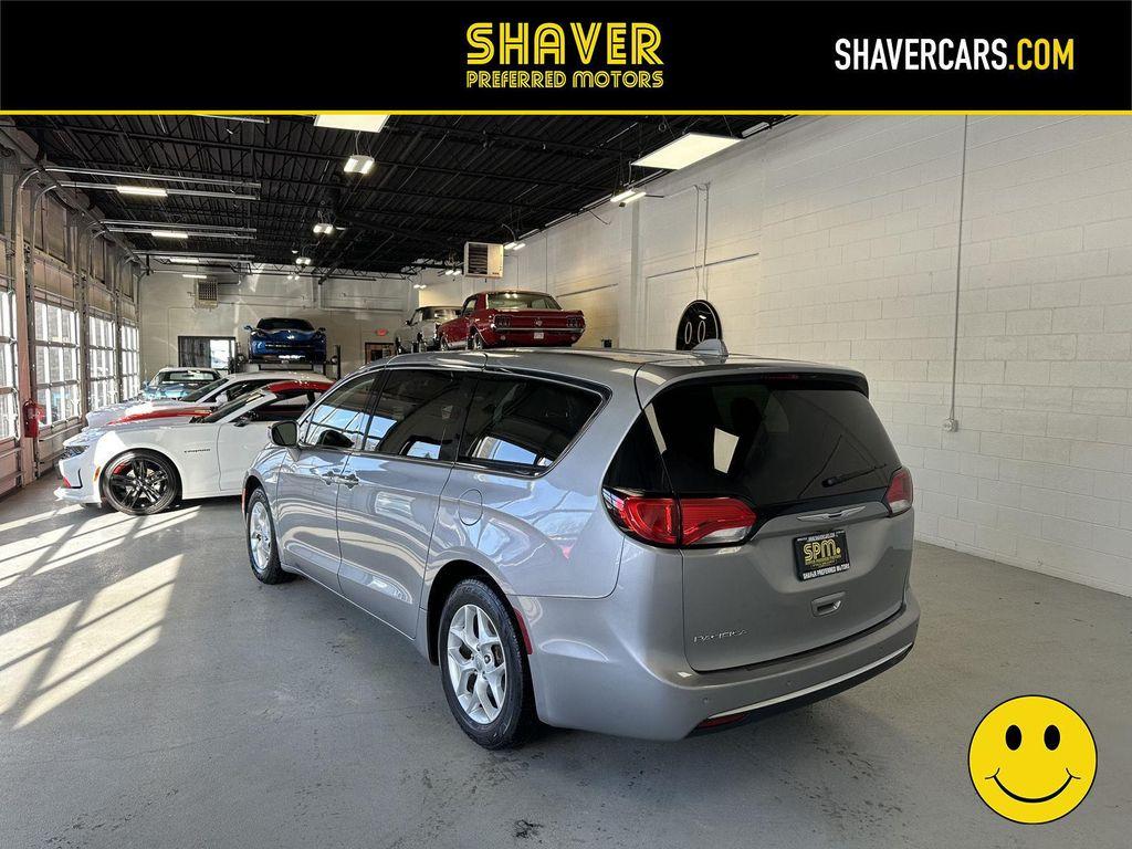 used 2018 Chrysler Pacifica car, priced at $13,690