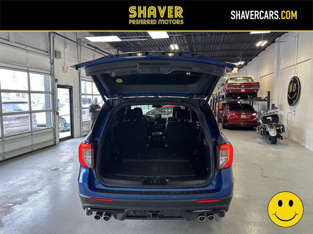 used 2020 Ford Explorer car, priced at $27,990