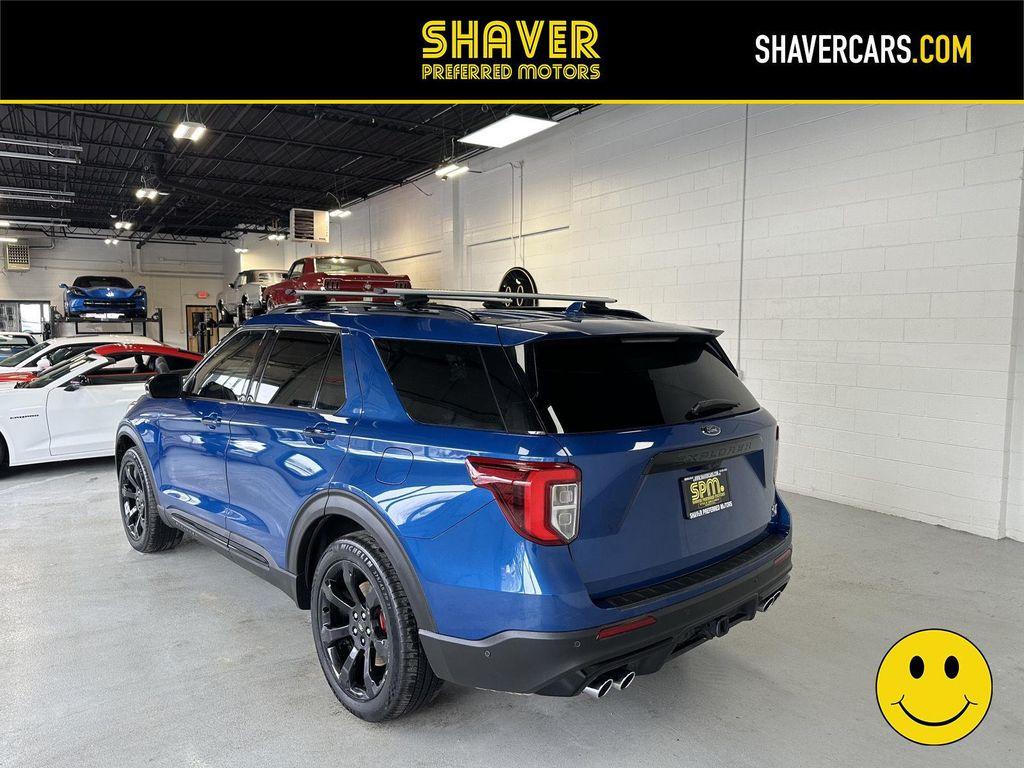 used 2020 Ford Explorer car, priced at $27,990