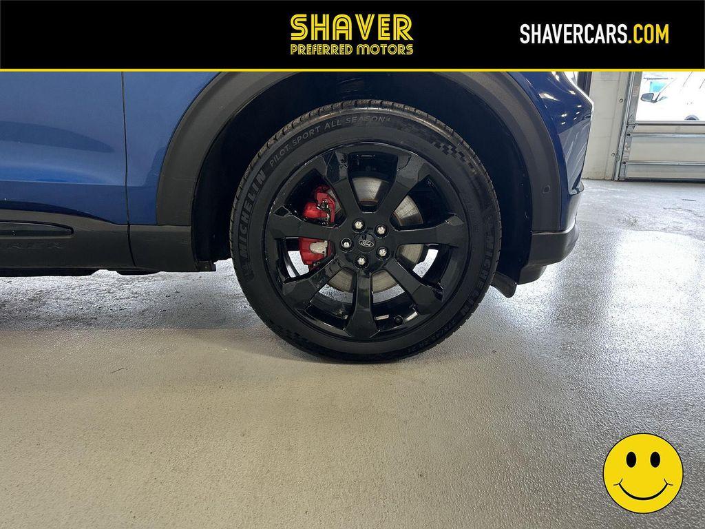 used 2020 Ford Explorer car, priced at $27,990