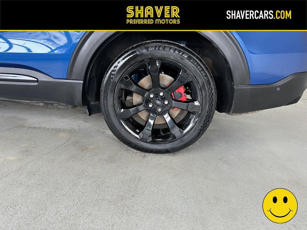 used 2020 Ford Explorer car, priced at $27,990