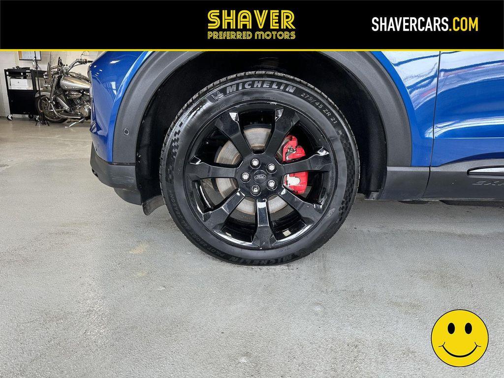 used 2020 Ford Explorer car, priced at $27,990