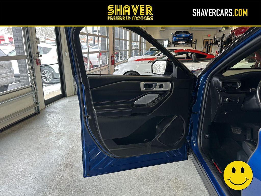 used 2020 Ford Explorer car, priced at $27,990