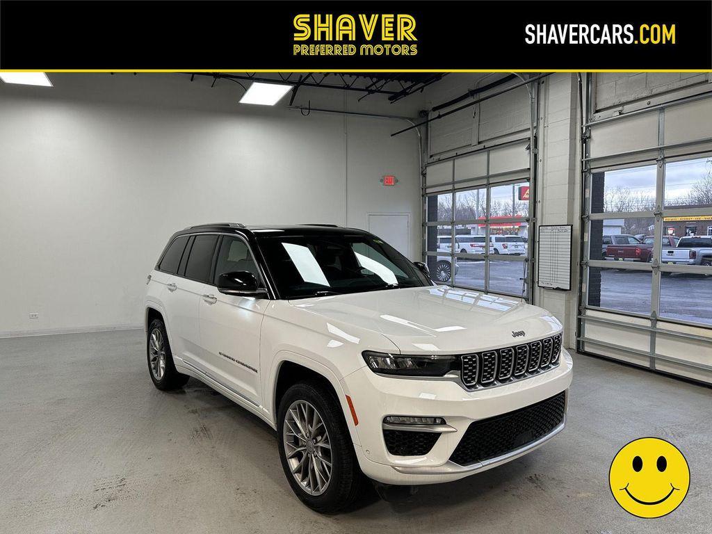 used 2023 Jeep Grand Cherokee car, priced at $40,990
