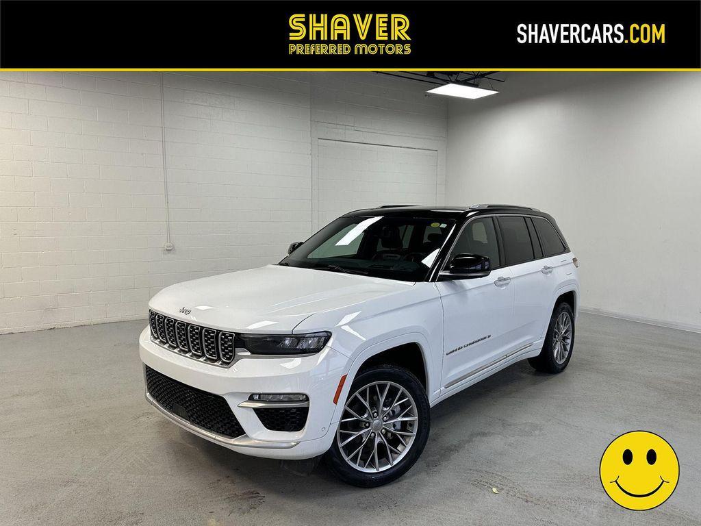 used 2023 Jeep Grand Cherokee car, priced at $40,990