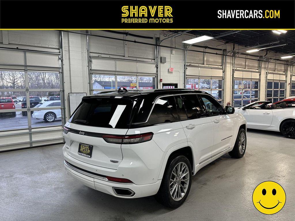 used 2023 Jeep Grand Cherokee car, priced at $40,990