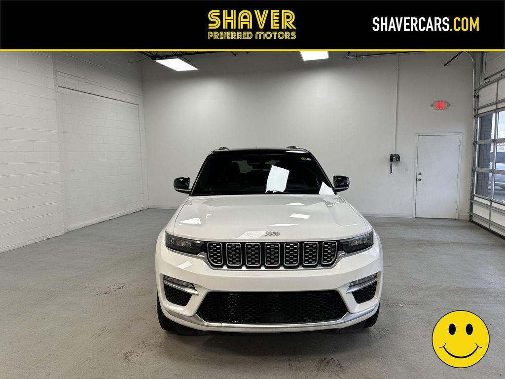 used 2023 Jeep Grand Cherokee car, priced at $40,990