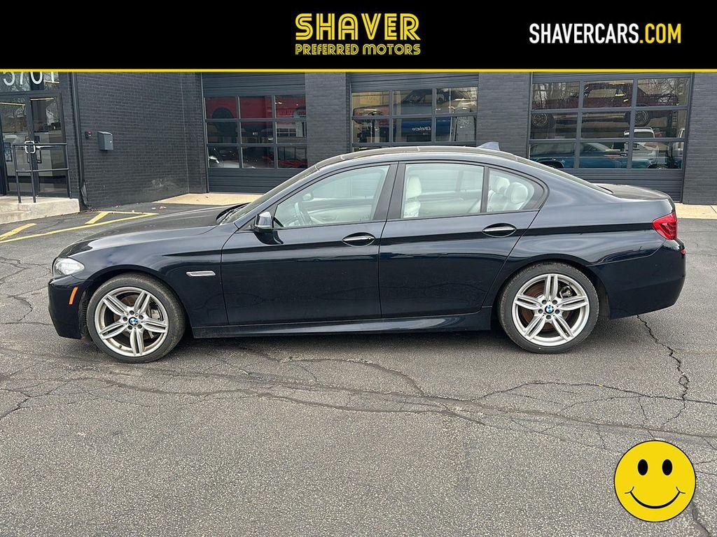 used 2014 BMW 550 car, priced at $16,490