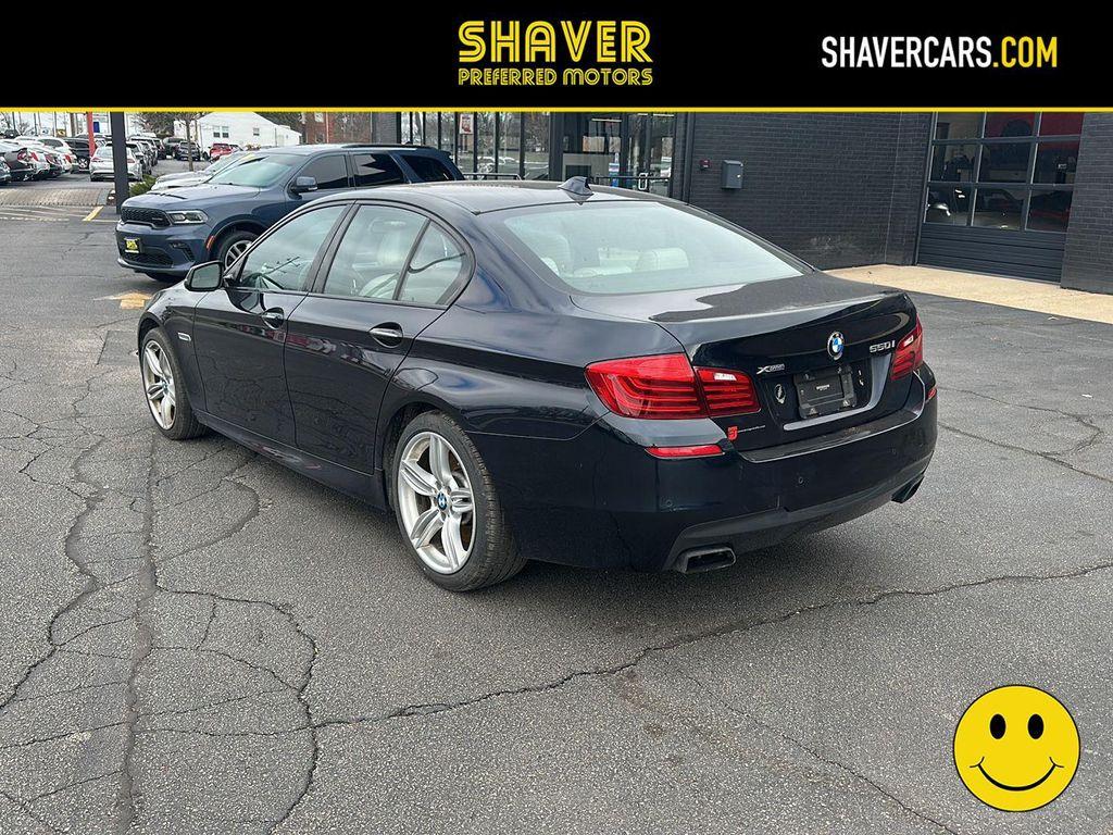 used 2014 BMW 550 car, priced at $16,490