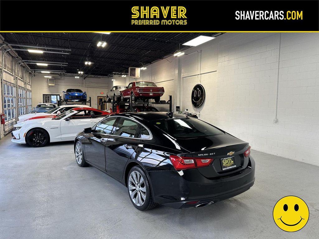 used 2018 Chevrolet Malibu car, priced at $15,990