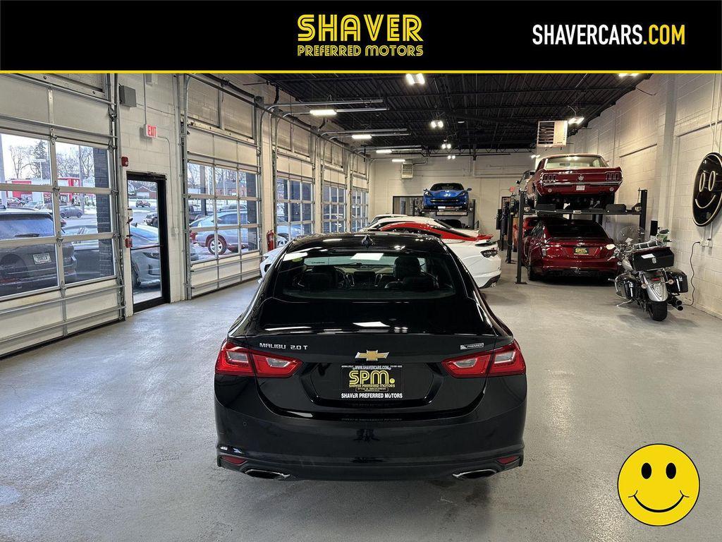 used 2018 Chevrolet Malibu car, priced at $15,990