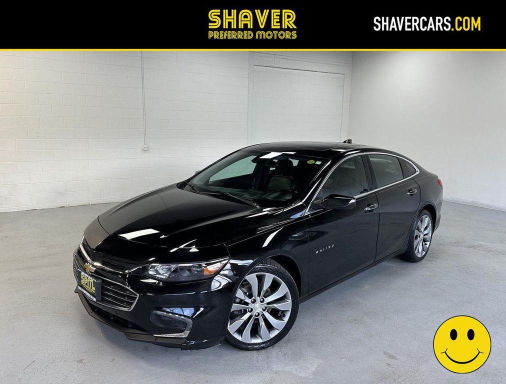 used 2018 Chevrolet Malibu car, priced at $11,590