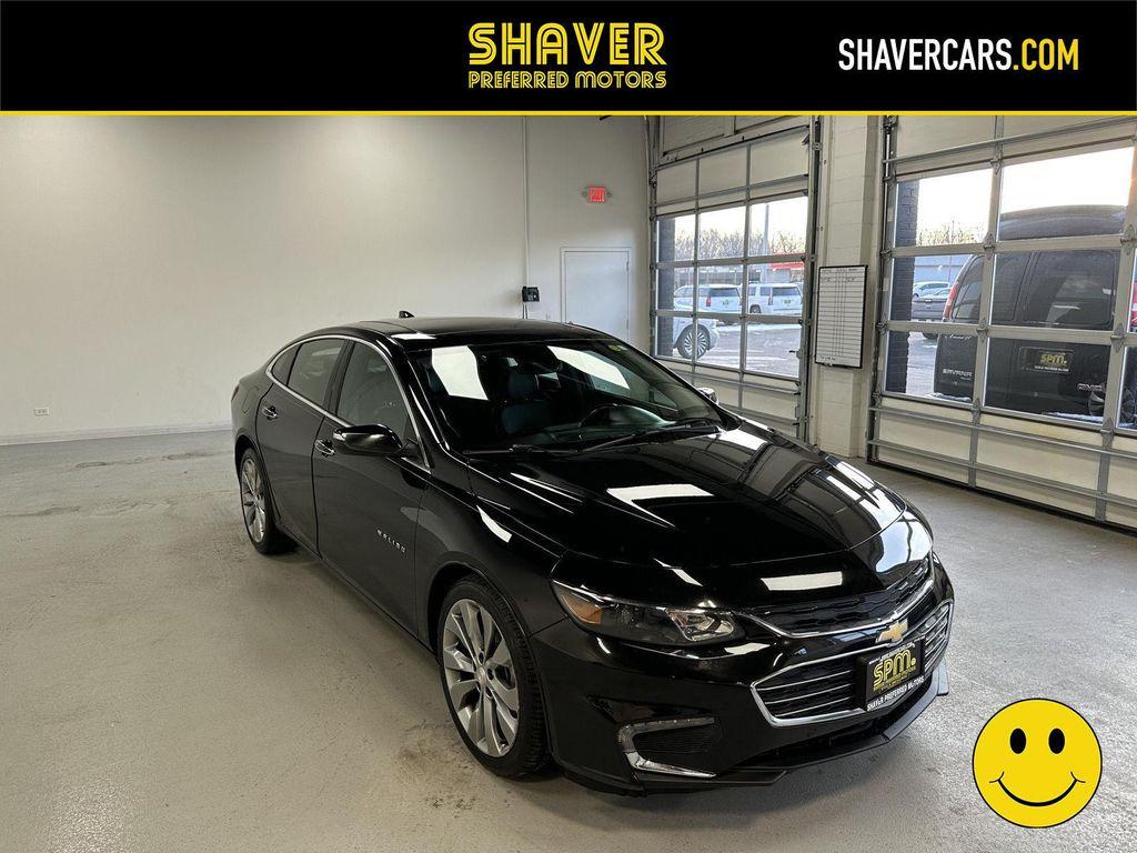 used 2018 Chevrolet Malibu car, priced at $15,990