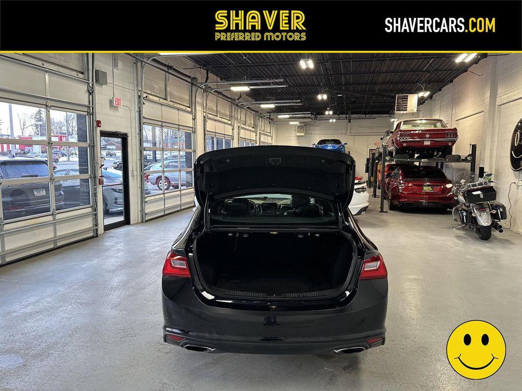 used 2018 Chevrolet Malibu car, priced at $15,990