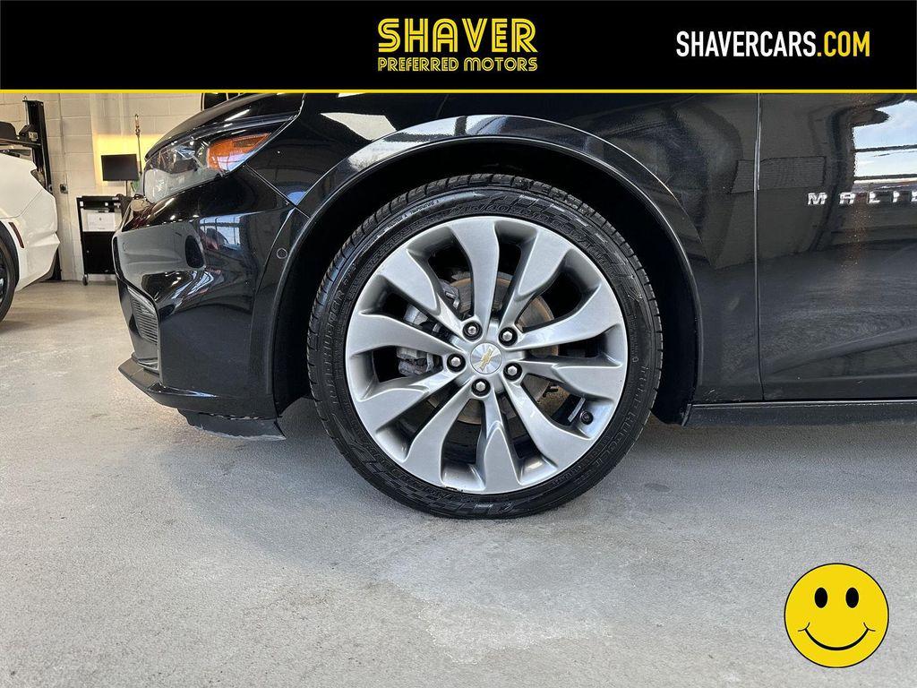 used 2018 Chevrolet Malibu car, priced at $15,990