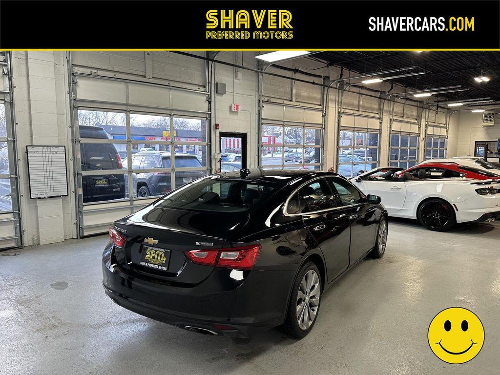 used 2018 Chevrolet Malibu car, priced at $15,990