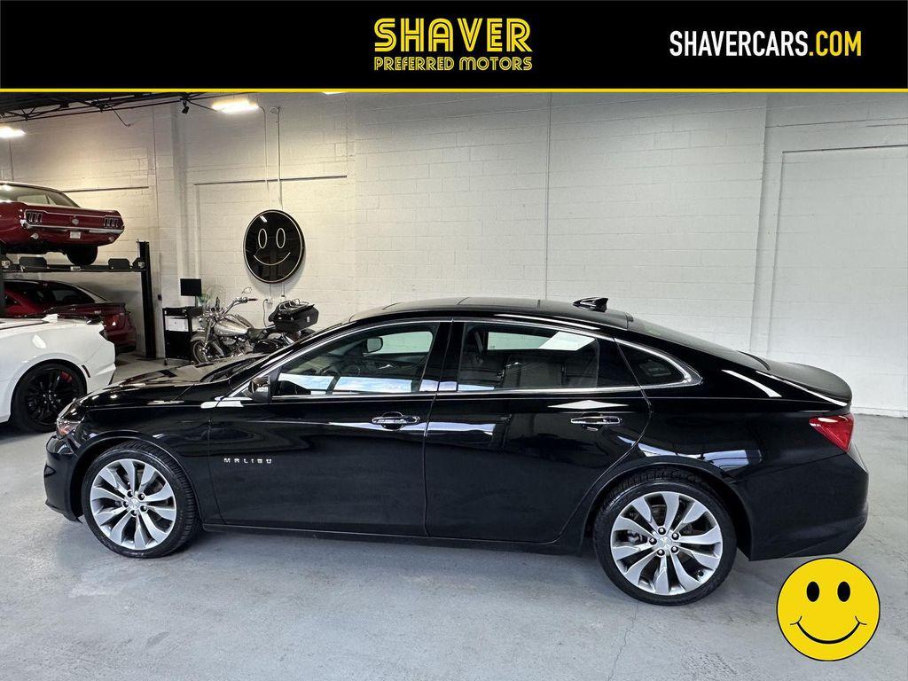 used 2018 Chevrolet Malibu car, priced at $15,990