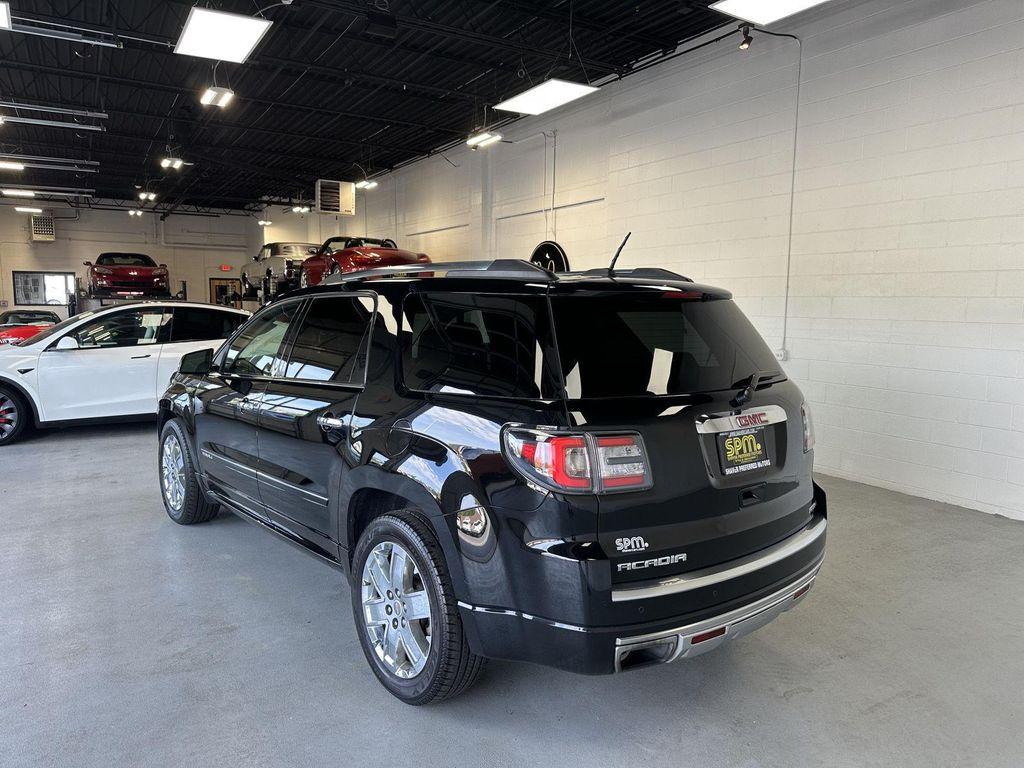 used 2016 GMC Acadia car, priced at $10,990
