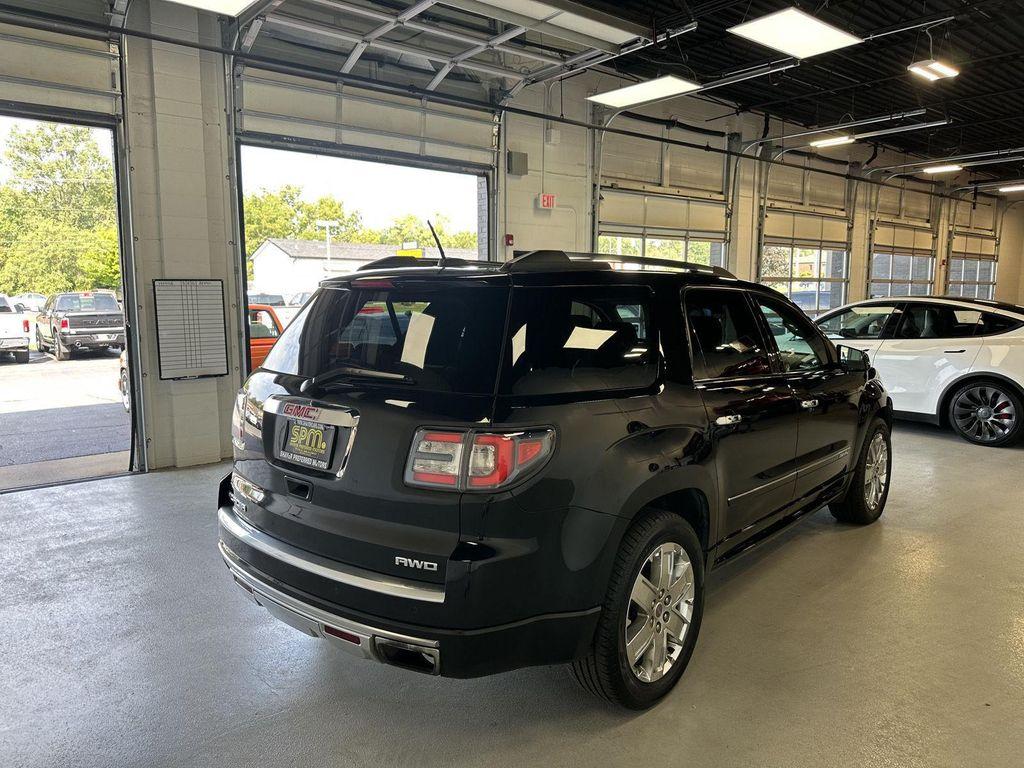 used 2016 GMC Acadia car, priced at $10,990