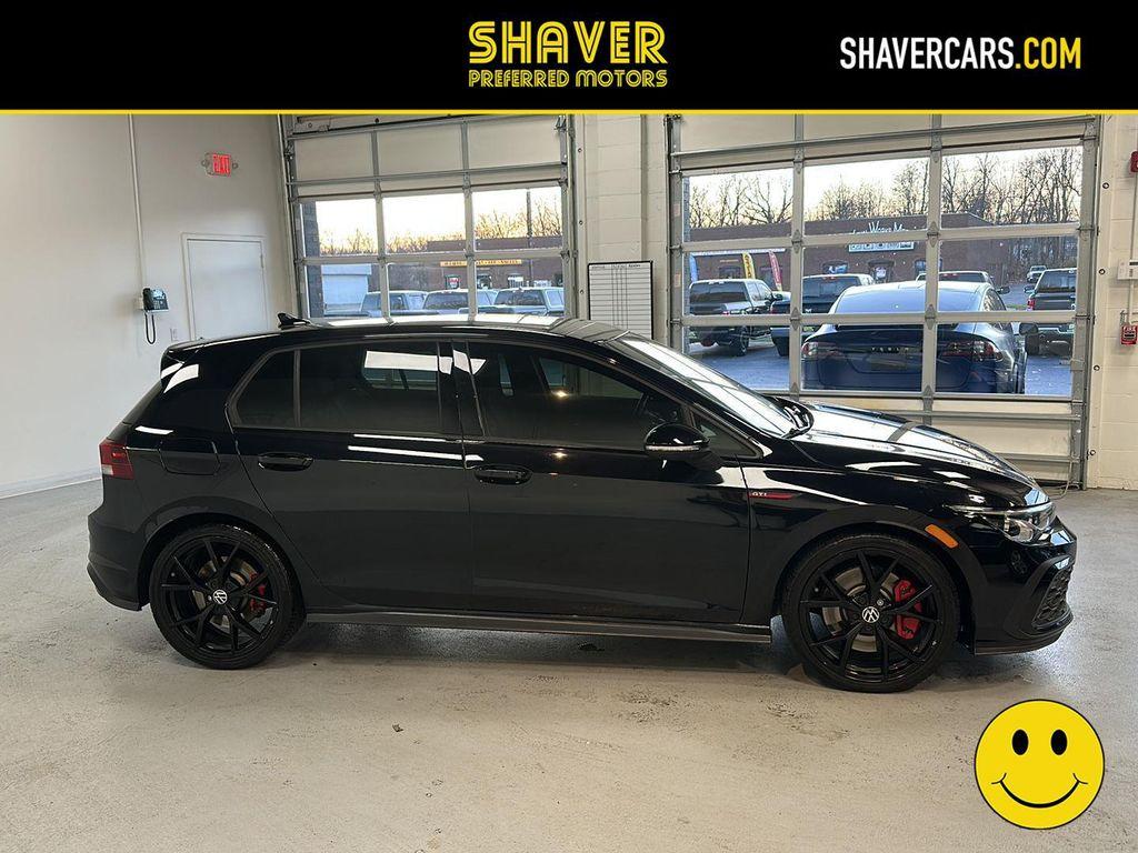 used 2024 Volkswagen Golf GTI car, priced at $31,990