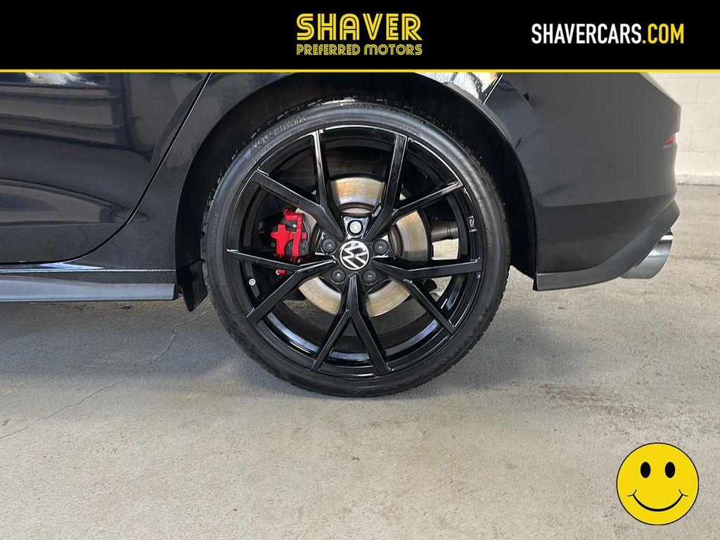 used 2024 Volkswagen Golf GTI car, priced at $29,990