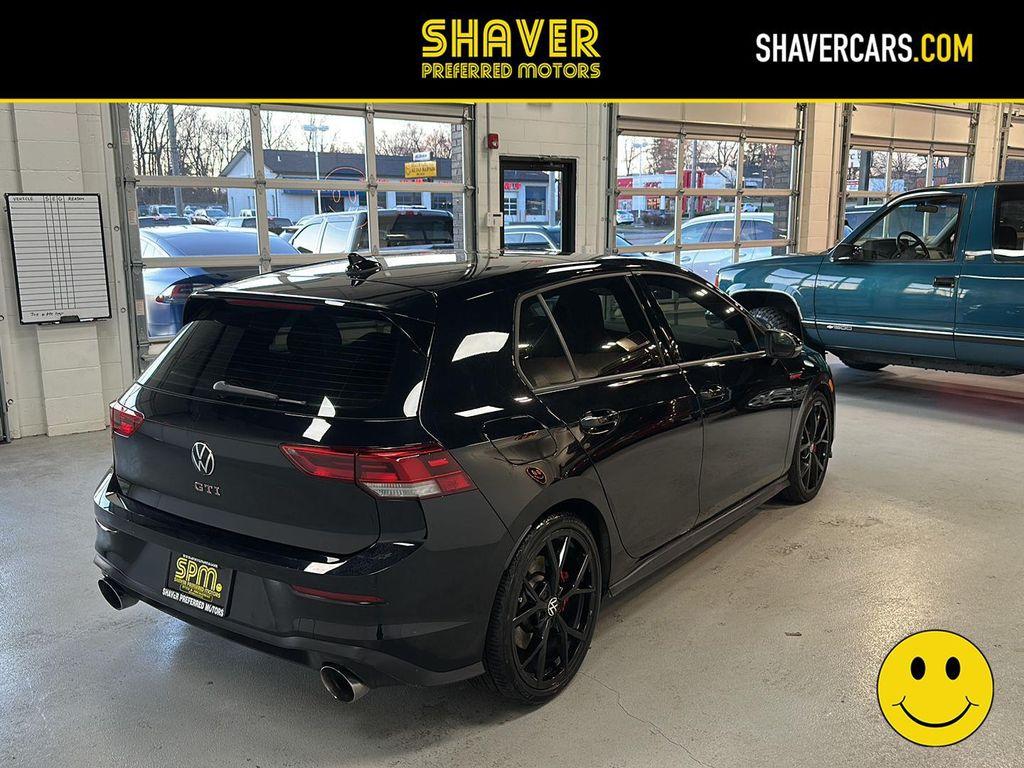 used 2024 Volkswagen Golf GTI car, priced at $31,990