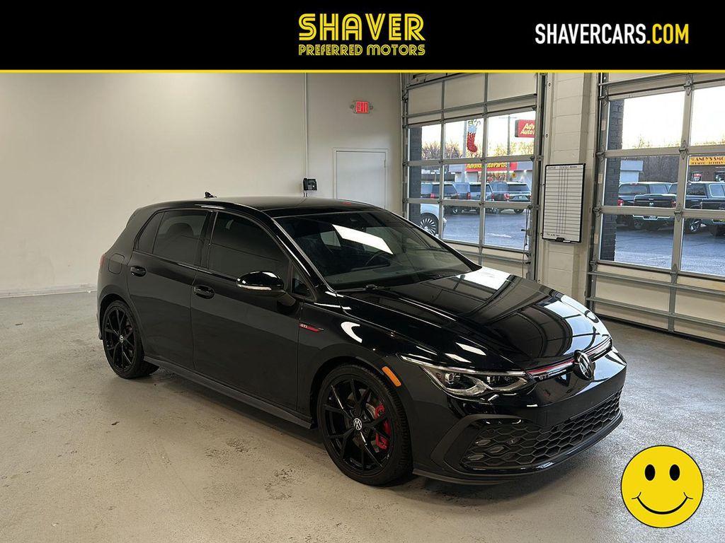 used 2024 Volkswagen Golf GTI car, priced at $31,990