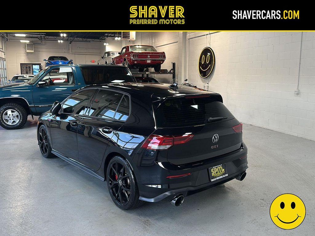 used 2024 Volkswagen Golf GTI car, priced at $31,990