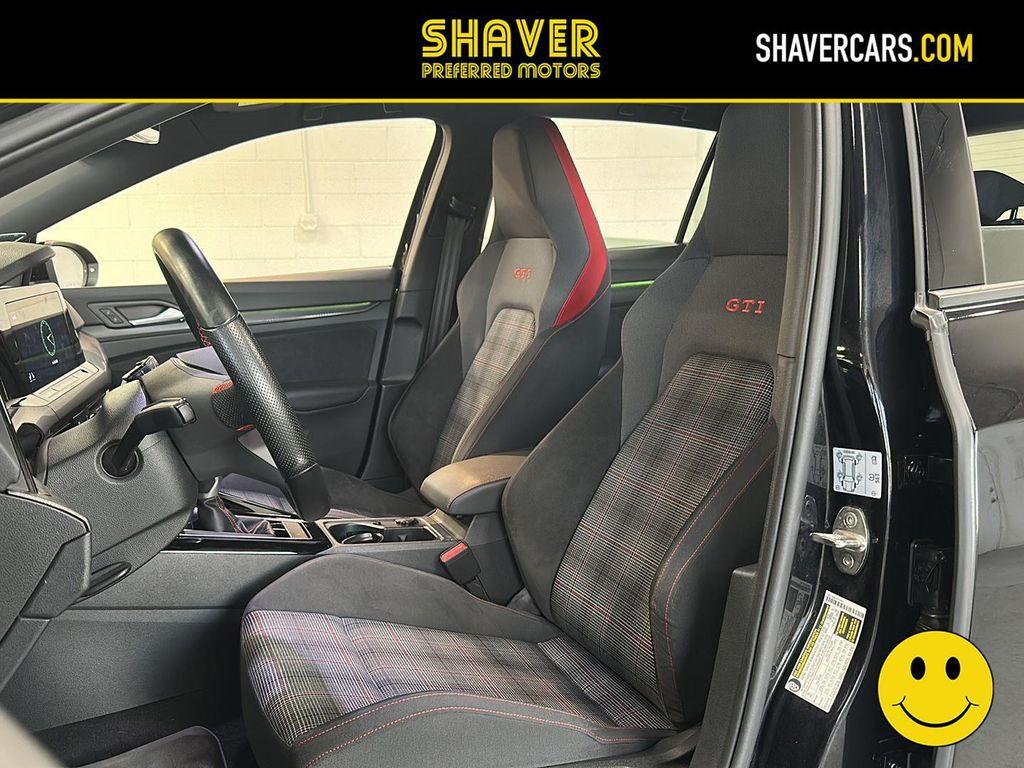 used 2024 Volkswagen Golf GTI car, priced at $29,990