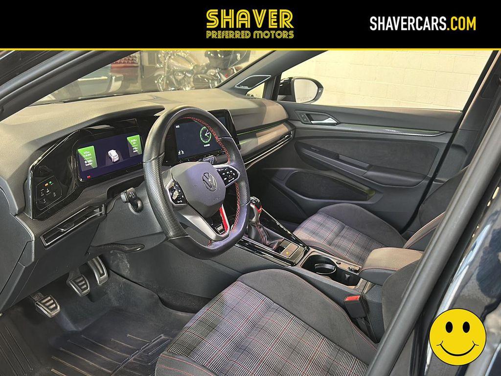 used 2024 Volkswagen Golf GTI car, priced at $29,990