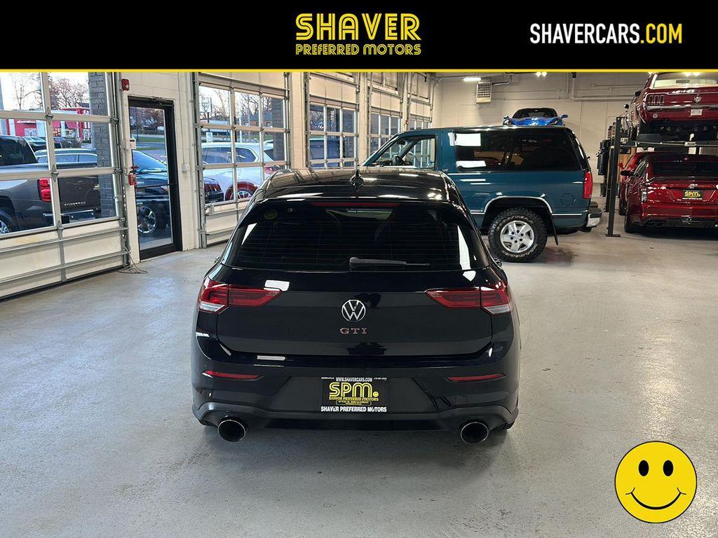 used 2024 Volkswagen Golf GTI car, priced at $31,990