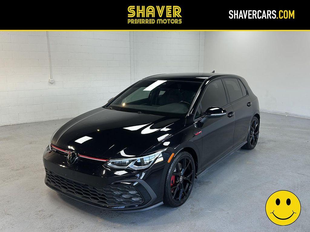 used 2024 Volkswagen Golf GTI car, priced at $31,990