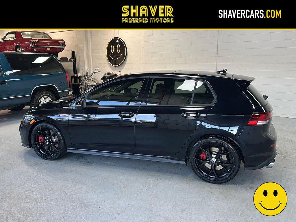 used 2024 Volkswagen Golf GTI car, priced at $31,990