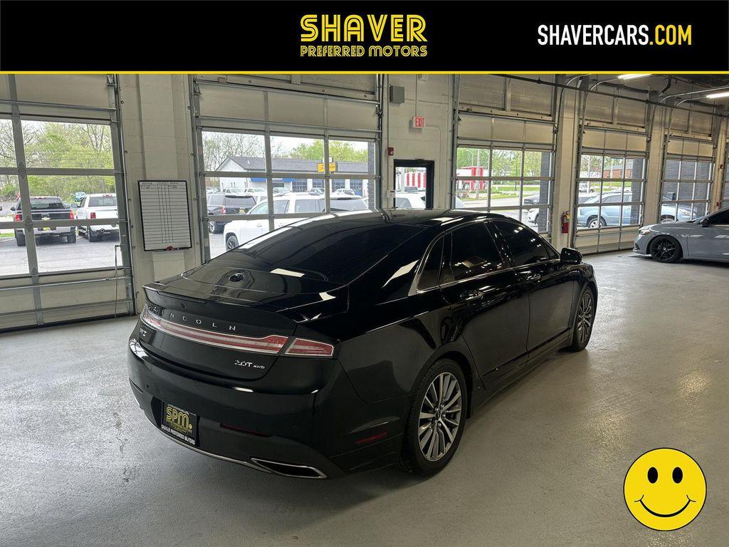 used 2018 Lincoln MKZ car, priced at $14,990