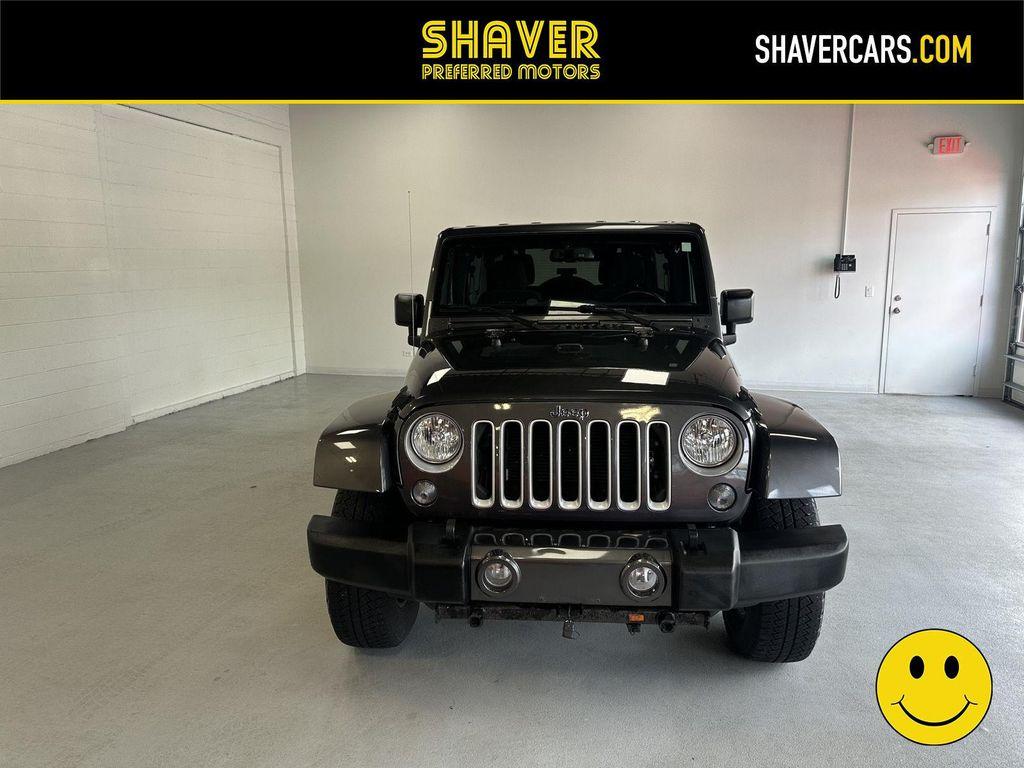 used 2016 Jeep Wrangler Unlimited car, priced at $18,777