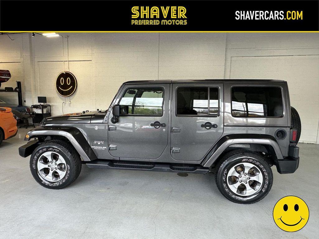 used 2016 Jeep Wrangler Unlimited car, priced at $18,777