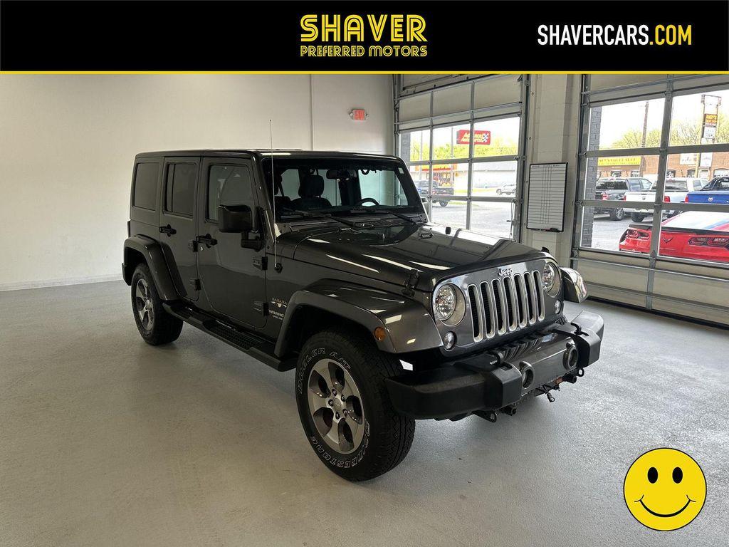 used 2016 Jeep Wrangler Unlimited car, priced at $18,777