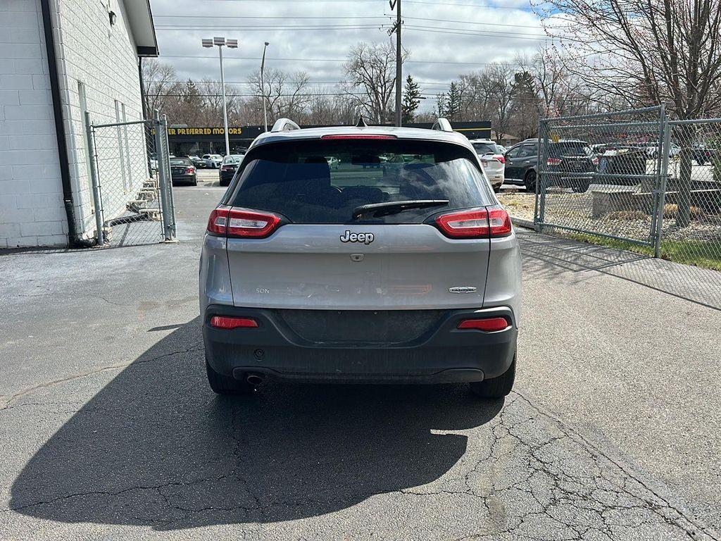 used 2016 Jeep Cherokee car, priced at $8,990