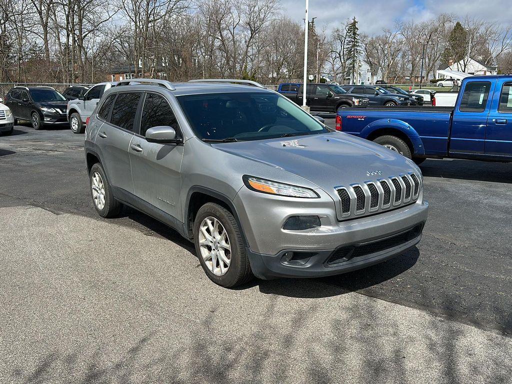 used 2016 Jeep Cherokee car, priced at $8,990