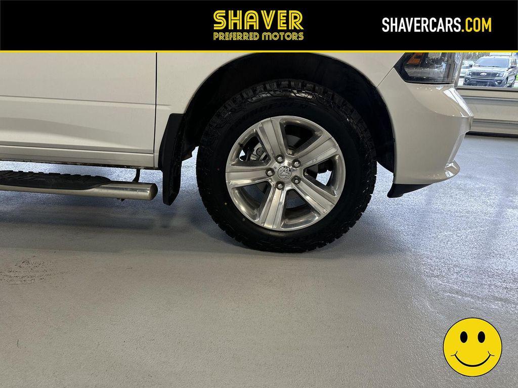 used 2016 Ram 1500 car, priced at $25,590